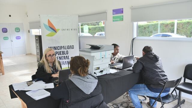 Pueblo General Belgrano firmó un convenio para la instalación de un Punto ATER