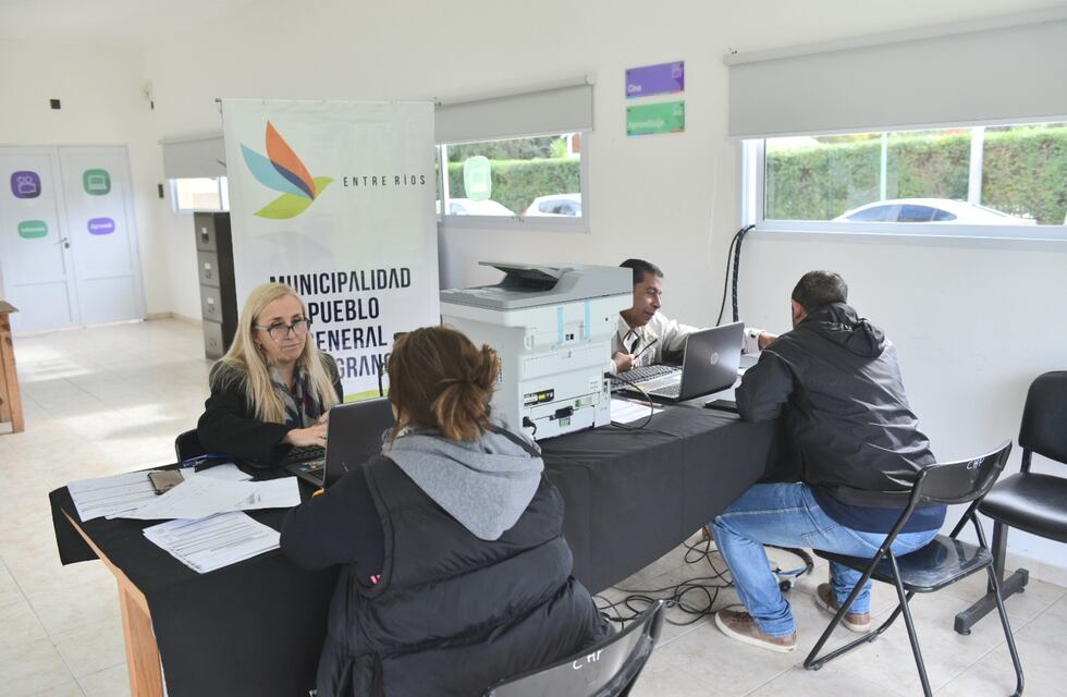 Pueblo General Belgrano firmó un convenio para la instalación de un Punto ATER