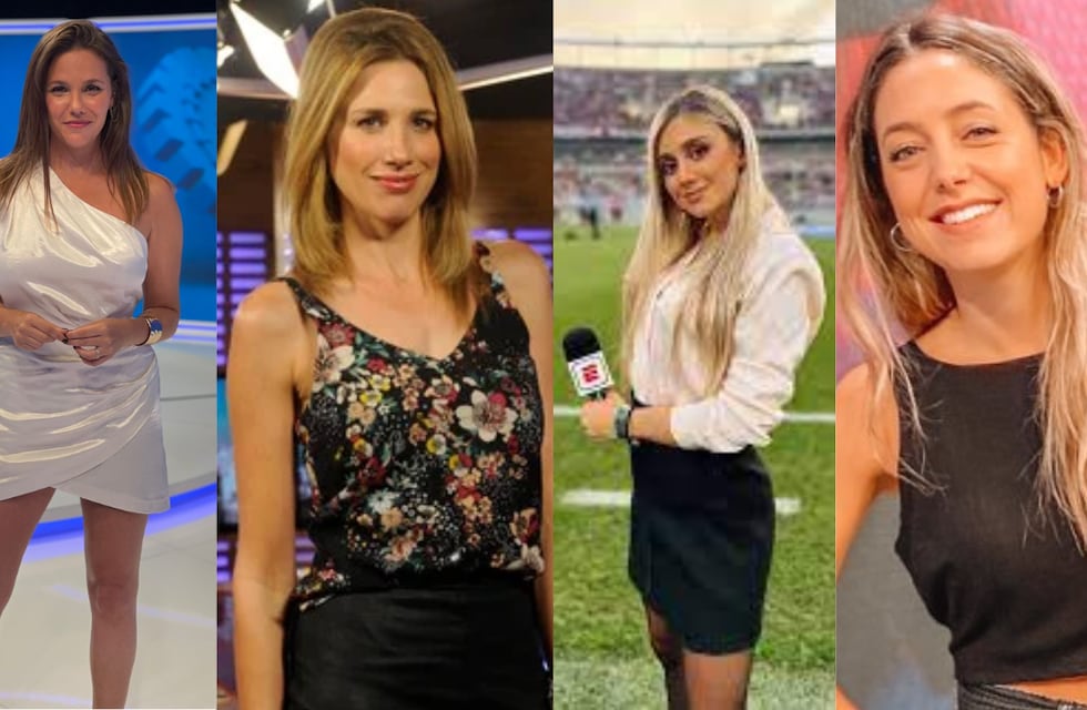 El look de las periodistas deportivas para la final: More Beltrán, Sofi Martínez, Alina Moine y Luciana Rubinska