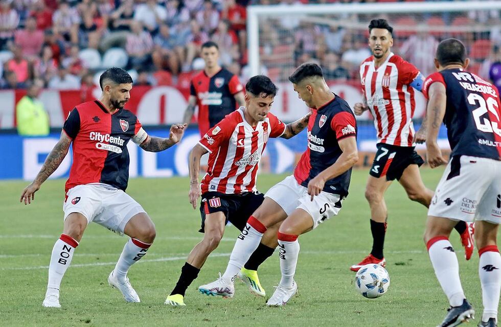 Newell’s cayó ante Estudiantes y pierde a Éver Banega antes del clásico rosarino