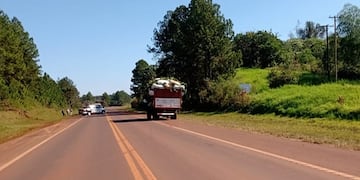 Siniestro vial dejó como saldo una persona fallecida en Dos de Mayo. Policía de Misiones