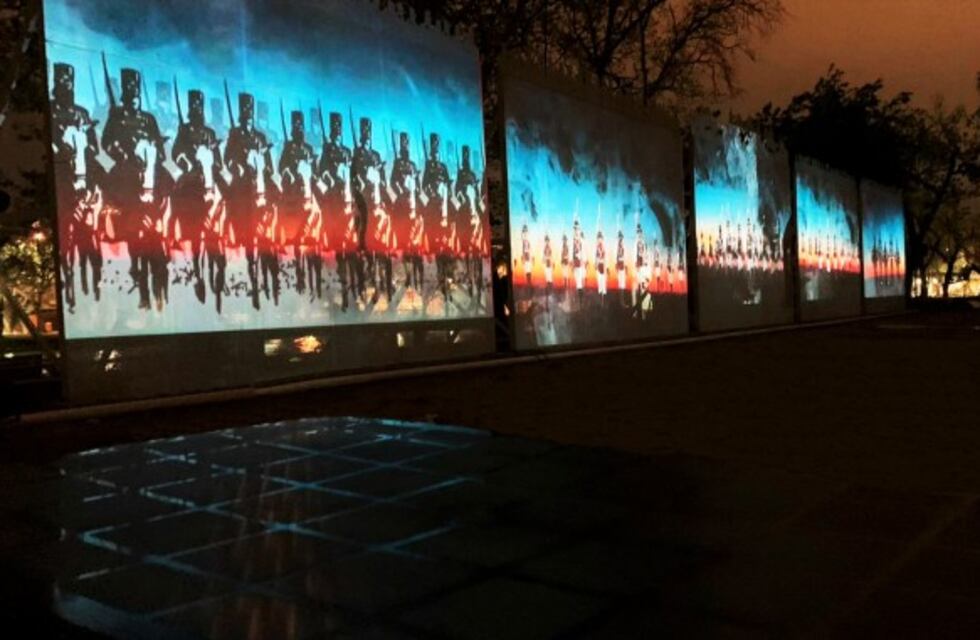 Con un espectáculo multimedia al aire libre, conmemorarán la Batalla de Tucumán