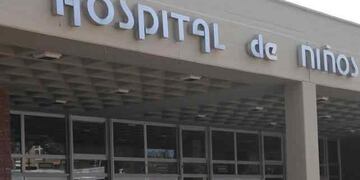 La siamesa sobreviviente se encuentra en el Hospital de Niños.(La Voz/Archivo)