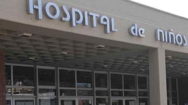 La siamesa sobreviviente se encuentra en el Hospital de Niños.(La Voz/Archivo)