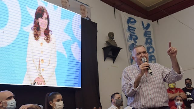 Jaldo participó en un acto en la sede de FOTIA.