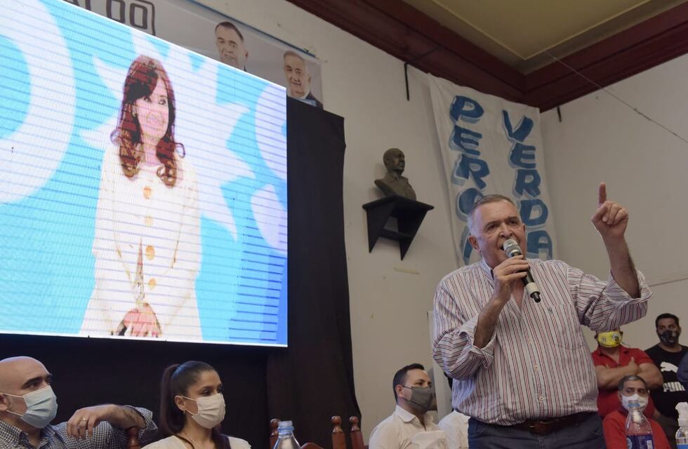 Jaldo: “No podemos ser cómplices de su ambición desmedida de ser re reelegido eternamente en el poder”