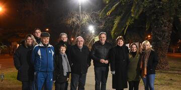 Nueva iluminación LED en Av. Suipacha