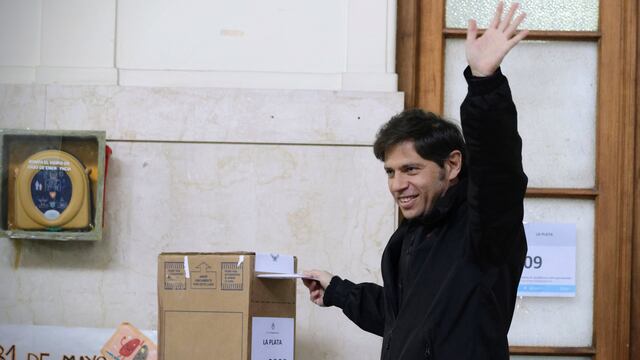 Axel Kicillof se impuso en las PASO bonaerenses.