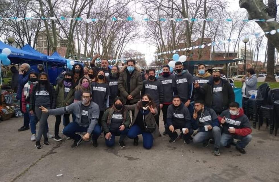 La Feria del Buen Vivir marplatense se va al Congreso pedir la creación de la Empresa Nacional de Alimentos