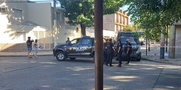 La víctima cayó herida el 7 de marzo de 2021 en Sánchez de Bustamante y Leyva.