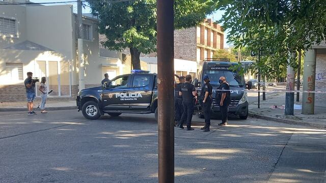 Un chico de 15 años fue víctima de homicidio en Rosario. Lo encontraron muerto con heridas de bala en Sánchez de Bustamante y Leyva. (@turkitoman)