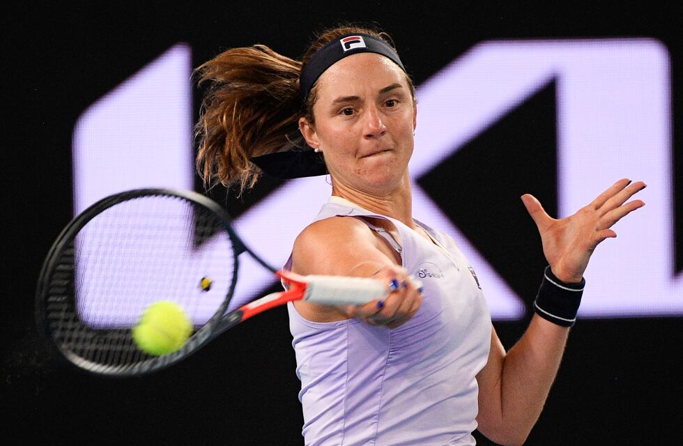 Nadia Podoroska debuta en el Abierto de Australia tras subir en el ranking