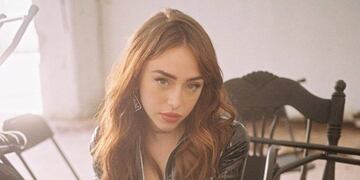 La rosarina adelantó fotos de su próximo videoclip junto al puertorriqueño Mora.