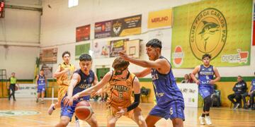 Eventos deportivos internacionales en Carlos Paz
