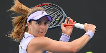 La tenista sumó su segunda victoria en el torneo Yarra Valley Classic. (AP)