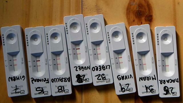 Se debieron realizar varios testeos