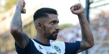 Matías Caco García será refuerzo de Belgrano (Prensa Gimnasia)