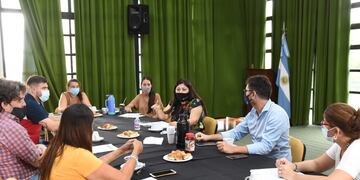 Municipio y Provincia trabajan en la evaluación del Programa Santa Fe Más