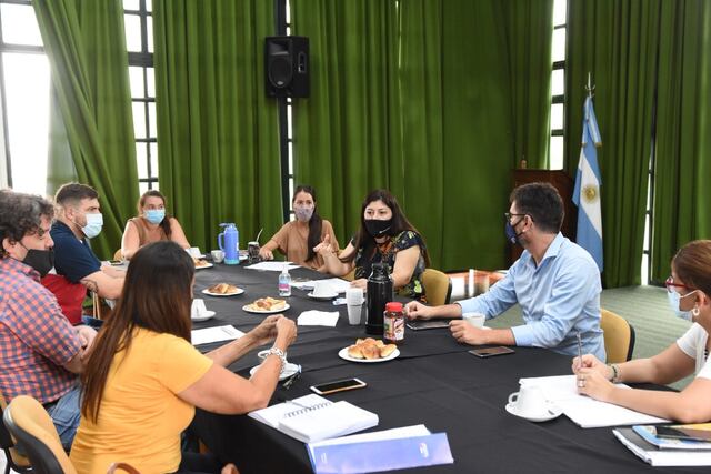 Municipio y Provincia trabajan en la evaluación del Programa Santa Fe Más