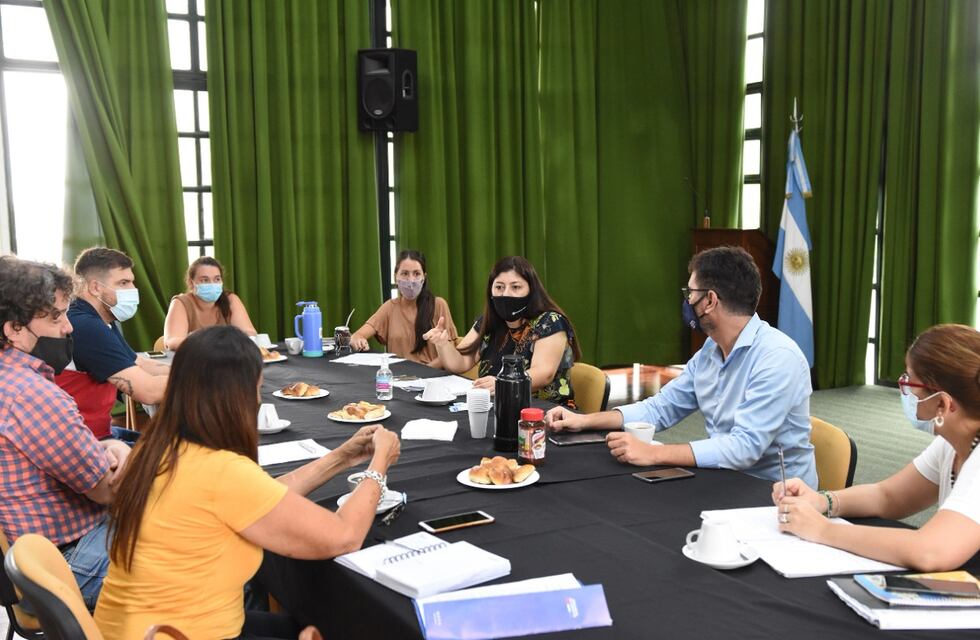 Municipio y Provincia trabajan en la evaluación del Programa Santa Fe Más