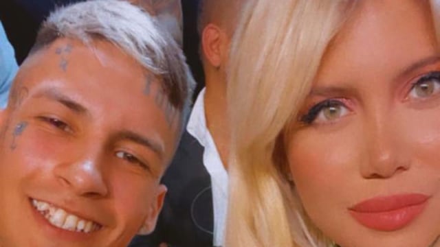 La esposa de Mauro Icardi y el referente de la "cumbia 420" coincidieron en el Hotel Hilton.