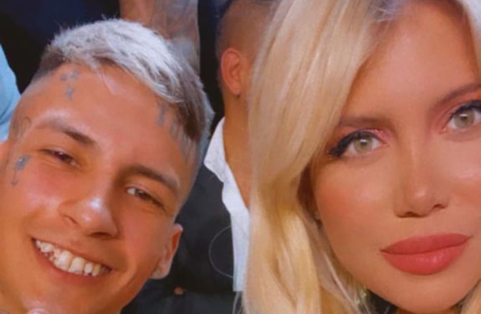 Marcos Maidana invitó a Wanda Nara y L-Gante para su show con Yao Cabrera