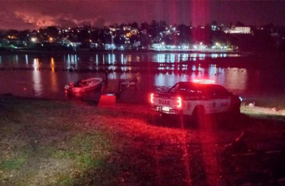 Carlos Paz: rescataron a cuatro jóvenes que quedaron atrapados en la tormenta