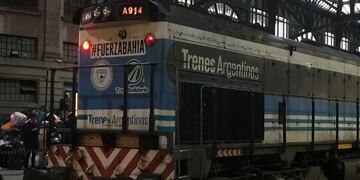 El Tren Solidario llega a Bahía Blanca esta noche.