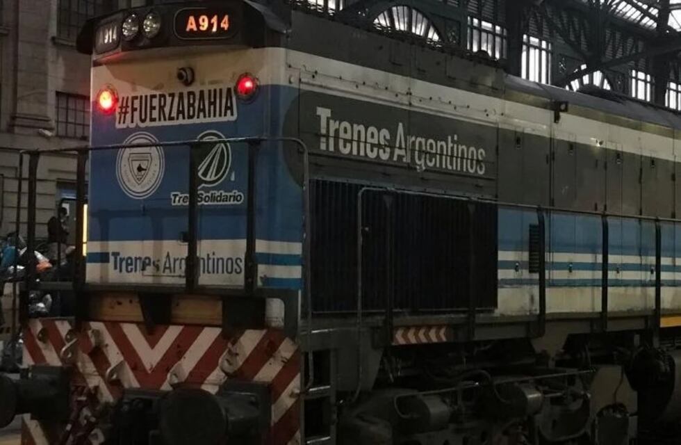 Esta noche llega el Tren Solidario a Bahía Blanca