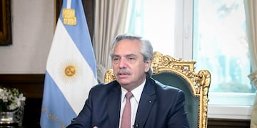 Alberto Fernández.