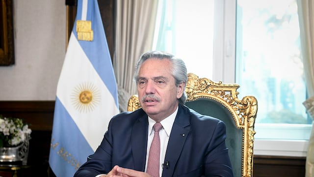 Alberto Fernández hizo un profundo análisis de su gestión como presidente.