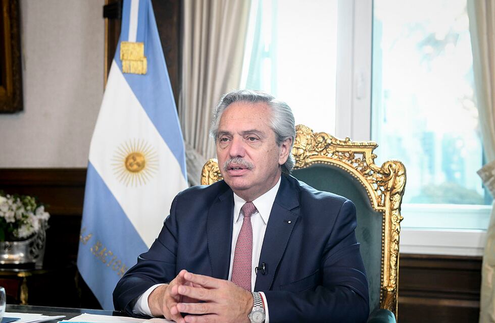Alberto Fernández hizo un análisis de su gestión: “Enfrentamos dos crisis, la pandemia y la generada por el gobierno anterior”