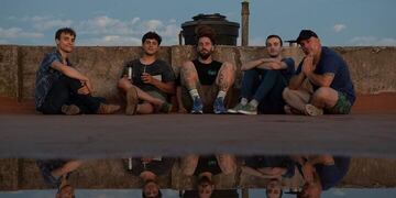 La banda de tango fusión puntaltente "Garúa", tendrá su primera fecha en Buenos Aires. Foto: Alejo Mendigochea.