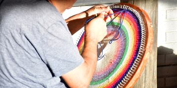 Durante la semana, los participantes pudieron conectarse con la tradición y aprender nuevas habilidades.