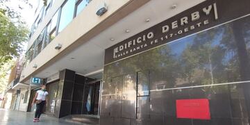 Hay dos detenidos por el robo millonario en el edificio Derby,