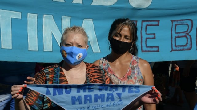 La marcha contra la interrupción voluntaria del embarazo culminó en la Catedral/ Diario Huarpe