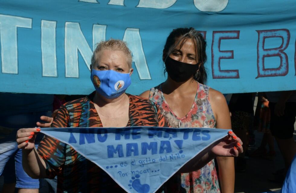 En San Juan marcharon contra la legalización del aborto