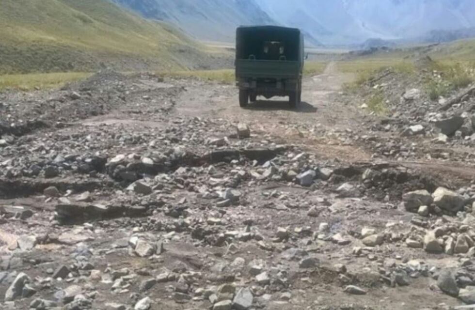 Un aluvión en Malargüe cortó la Ruta 226