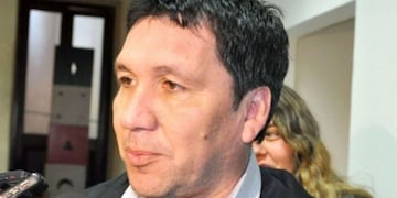 El secretario general de la Asociación de Trabajadores del Estado de la provincia del Chubut (ATE), Edgardo Hompanera\u002E