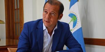 Omar Gutiérrez, gobernador de la provincia de Neuquén (web)\u002E