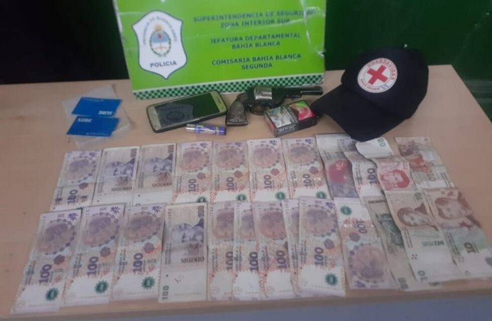 Bahía Blanca: Dos jóvenes robaron y fueron detenidos