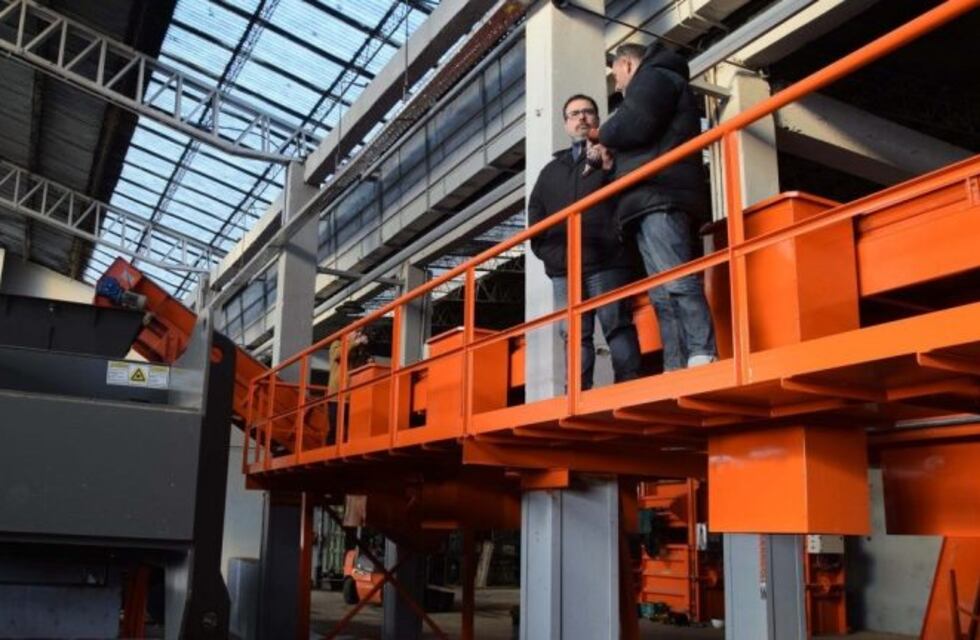 En un mes empezarán a enfardar los residuos de Río Gallegos