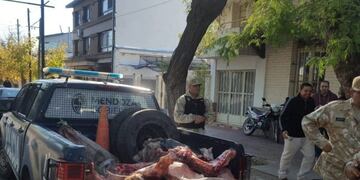 Ante el creciente robo de ganado salen a controlar las carnicerías