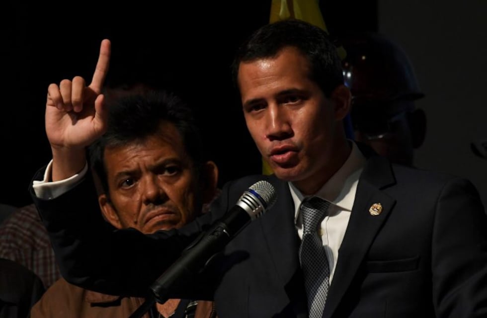 Juan Guaidó destacó el papel "fundamental" del Ejército en las marchas a los cuarteles