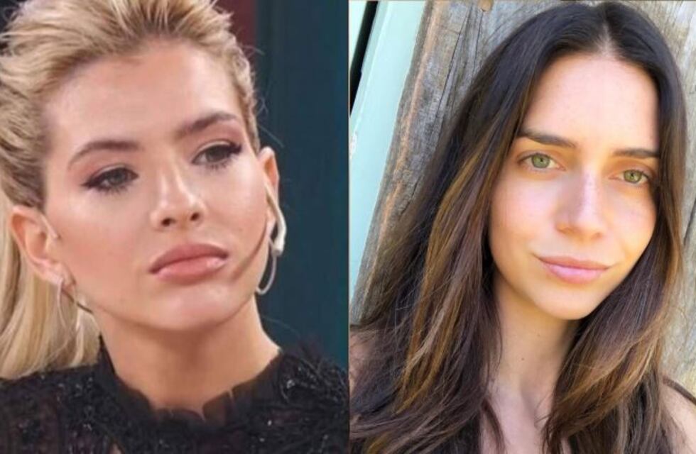 Las damas de blanco y negro: Zaira Nara y China Suárez deslumbraron con sus vestidos en la gala de Gente