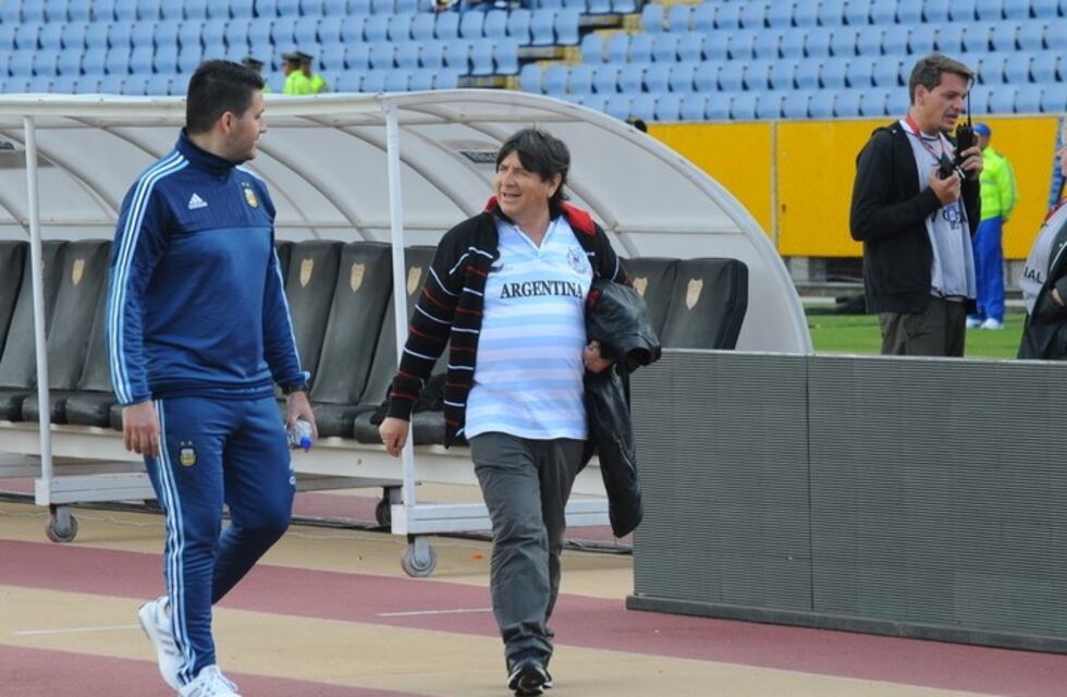 La Selección llevó un brujo al partido contra Ecuador