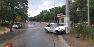 Choque en San Lorenzo