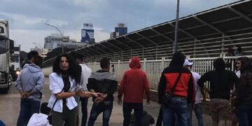 Los centros para recibir repatriados no dan abasto en Ciudad del Este\u002E