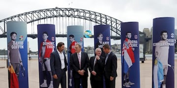 Argentina conoce a sus rivales para la nueva Copa ATP\u002E (AP)