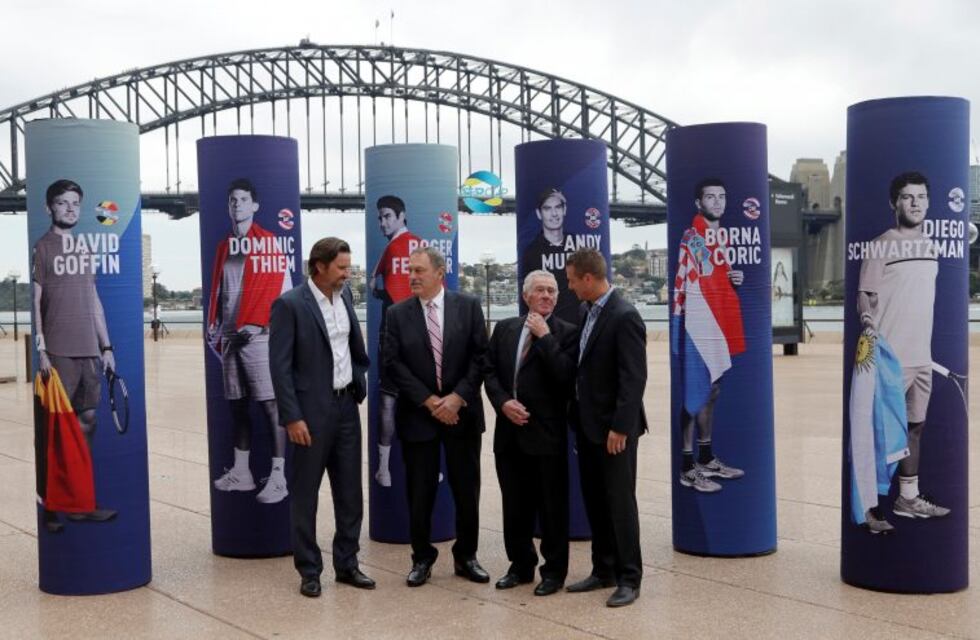 Argentina conoce a sus rivales para la nueva Copa ATP